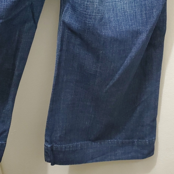SEVEN FOR ALL MANKIND - WIDE LEG CAPRI - Picture 3 of 12